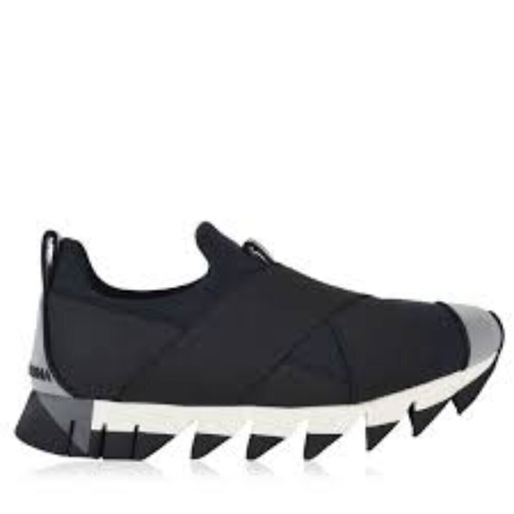 Dolce & Gabbana Shark Tooth Scuba Trainers Women Shoes Size 6/37